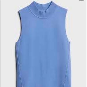 Banana Republic mock neck sweater shell SP